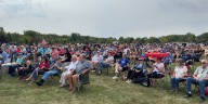 Celebration of life held in Fort Wayne for conservative activist Charlie Kirk