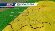 Impact day: Cincinnati under 'slight risk' for strong to severe storms Monday