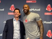 15 years later, Aroldis Chapman continues Red Sox legacy with save and new deal
