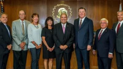 Village of Rosemont Village Board of Trustees met Sept. 8