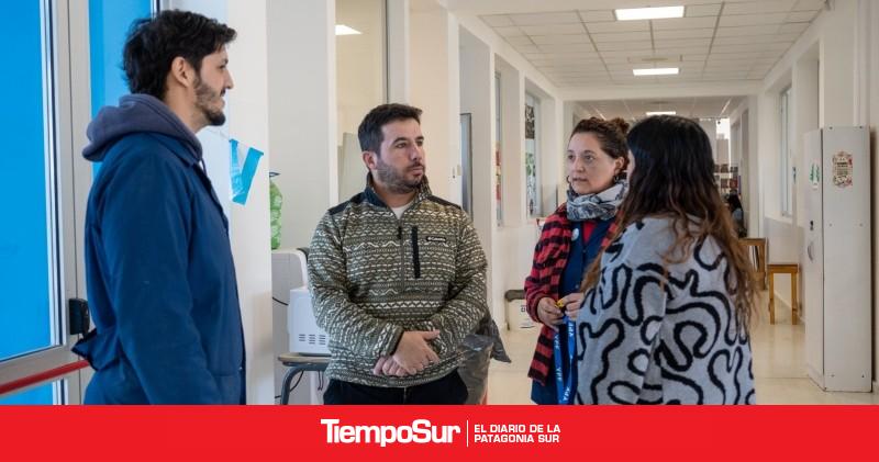 Biología Marina Analizan la obra de la captación de agua de mar