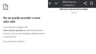 Reportan fallas para consultar el padrón electoral: está caída la página