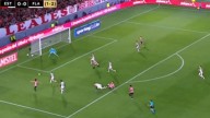 Magistral golazo de Estudiantes en Copa Libertadores: video de la acción ante Flamengo