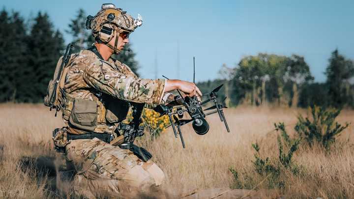 Army Rangers are testing out drones as anti