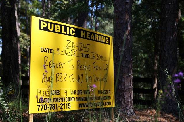 Forsyth County may allow new Lake Lanier homes despite residential development freeze