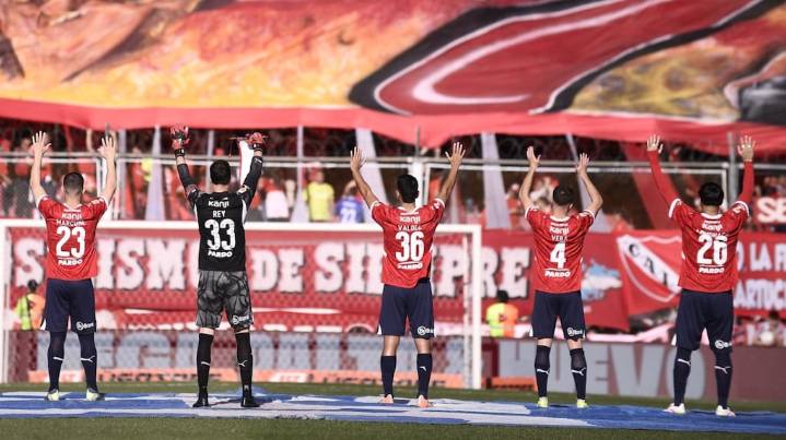 Independiente vuelve a jugar en Avellaneda tras la violenta noche ante Universidad de Chile