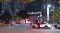 1 in critical condition after train hits them in Miami