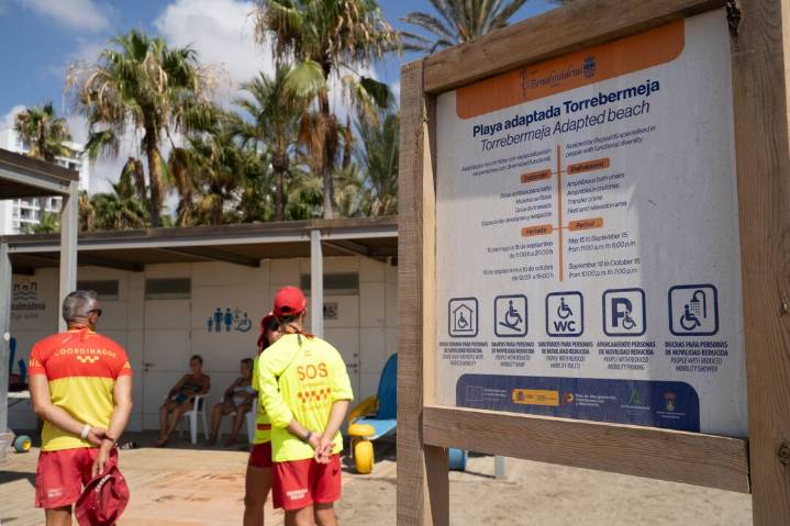'Disfruta la playa' clausura la temporada en Malapesquera