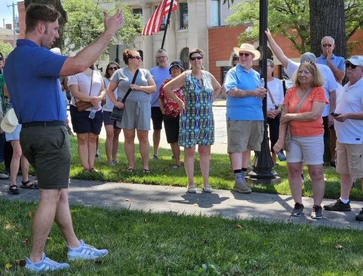 Community news: Walking tour, scholarship event, music fest