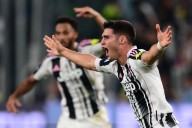 Juventus le remonta al Inter en tiempo añadido y se lleva el derbi de Italia
