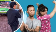 Nurse John: TikTok star takes time to visit two Perth hospitals with pizza, coffee for healthcare workers