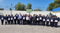 Más del 50% de policías en Acámbaro obtienen su Certificado Único Policial