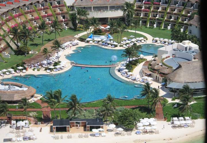 Ocupacion hotelera en la Riviera Maya, a la baja