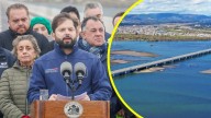 Presidente Boric inaugura el Puente Industrial del Biobío, el más largo de Chile con 2,5 kilómetros de longitud