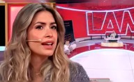 Milett Figueroa protagoniza acalorada discusión con periodistas argentinos por ruptura con Marcelo Tinelli: “Digan en la cara, cobardes”