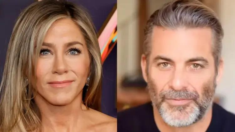 Jennifer Aniston desata rumores de romance con Jim Curtis en Instagram