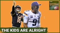 JJ McCarthy and the Minnesota Vikings Comeback on the Chicago Bears, Week 1 Stock Up/Down