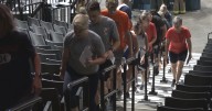 Local firefighters honor fallen 9/11 first responders with stair climb