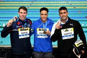 British Olympic medallist Proud joins drug-fuelled Enhanced Games