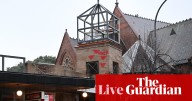 Australia news live: PM says protest that led to closure of electorate office ‘does my head in’; man charged over alleged Nazi salute at AFL game