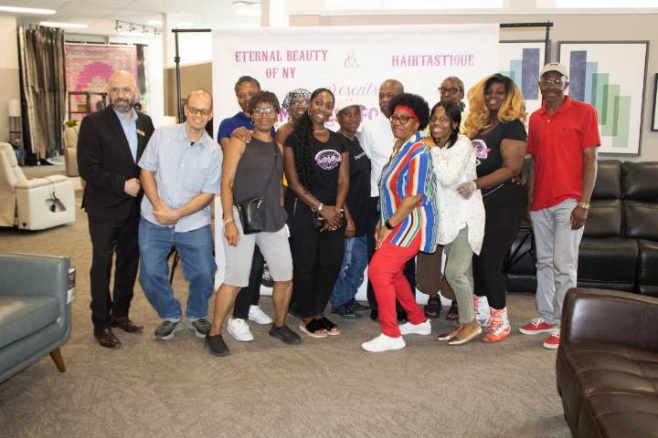 Photos: HairMadness Foundation hosts prostate cancer makeover event
