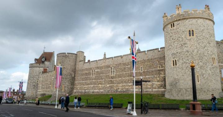 Donald Trump visit sees armed police on streets during security clampdown