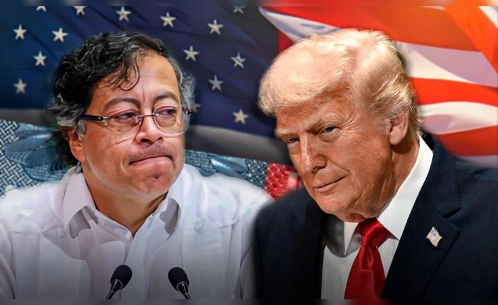 Petro responde a EE.UU. por retirarle su visa luego de incitar que desobedezcan a Trump en protesta por Gaza: "No me importa"