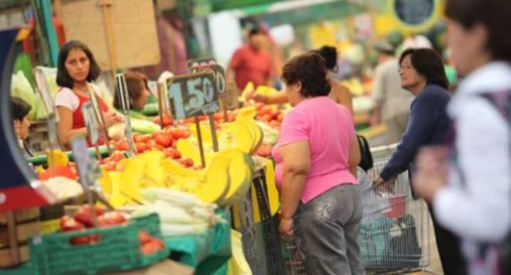Perú registra inflación anual de 1,11% en agosto, dentro de meta oficial