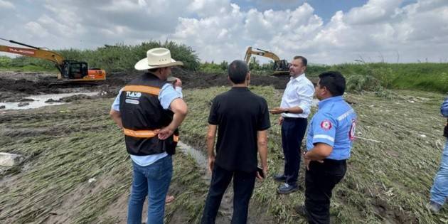 Suman 50 viviendas afectadas por inundación en Adolf Horn