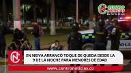 Toque de queda para menores en cuatro comunas de Neiva comenzará a regir desde hoy