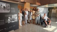 Una exposición del Miguel Servet visibiliza la recuperación de los pacientes con lesión medular