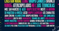 Este es el cartel de artistas para las Fiestas del Sol 2025