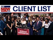 Epstein survivors may release unofficial client list