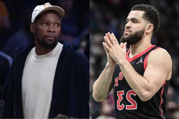 Kevin Durant Gets Reality Check as NBA Analyst Clears Rockets’ Priority After Fred VanVleet Injury