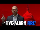 Jeffries Warns Of ‘Five-alarm Fire’ On Shutdown, Looming Health Care Cuts