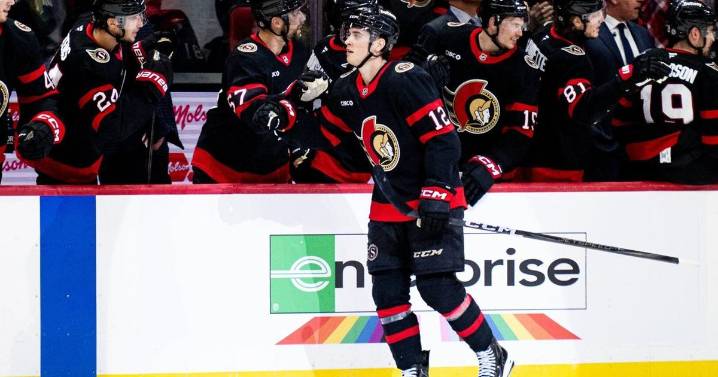NHL roundup: Pinto paces Senators to 3-2 overtime win over Maple Leafs