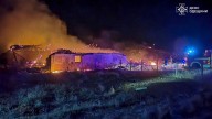 Russia launches a large-scale attack on Ukraine, killing 3 and wounding dozens