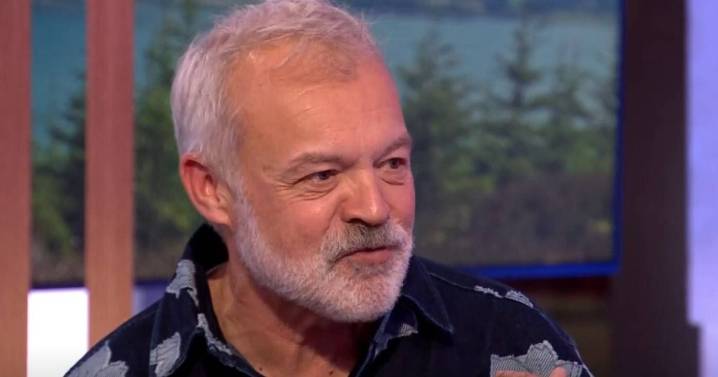 Graham Norton shares 'embarrassing' encounter with huge US star