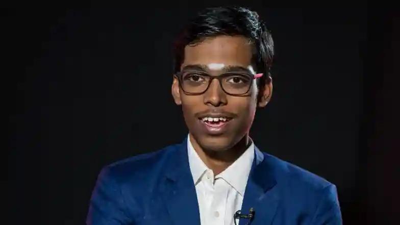 SPORTS Rameshbabu Praggnanandhaa Shows Off Chess Moves at Grand Chess Tour 2025 Finals Exhibition in Sao Paulo (Watch Video)
