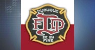Dubuque deck fire extinguished swiftly, $6,500 in damages