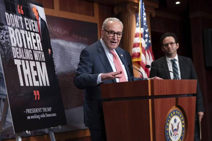 Democrats’ $1.5 trillion demand to keep the gov't open sets a new record for gall