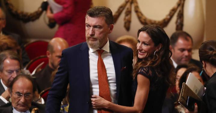 Telma Ortiz y Robert Gavin Bonnar: una separación discreta tras seis años de relación