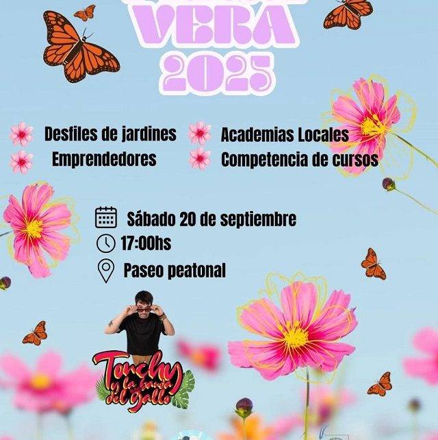 PUERTO VILELAS: Llega La Celebración De La Primavera 2025 Con Un Fuerte Acompañamiento A La Educación Y A Los Jóvenes
