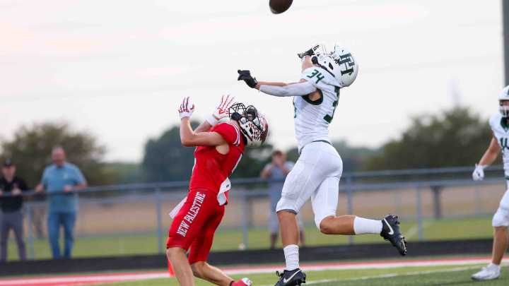 Indiana high school football power rankings entering Week 6 of season