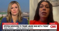 Epstein survivor who invited Trump to meet with her says she's heard "crickets" in response