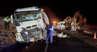 Tragedia: Choque de miniván y dos tráiler deja muertos y heridos en la vía Interoceánica