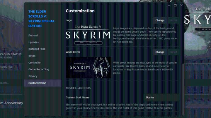 Steam update lets you rename your games