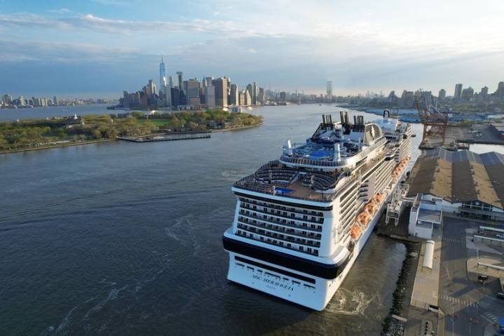MSC Meraviglia Completes Final Cruise to Bermuda