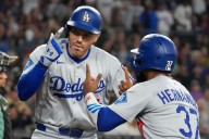 Dodgers beat Diamondbacks to clinch 12th NL West title in past 13 seasons