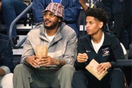Carmelo Anthony’s Hof Week Turns Sweeter With Son Kiyan’s Latest Achievement The days keep getting better for Carmelo Anthony as following his Hall of Fame induction, his son Kiyan receives a major ho